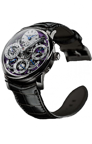 Replica MB F Legacy Machines 03.WL.P WHITE GOLD PURPLE watch